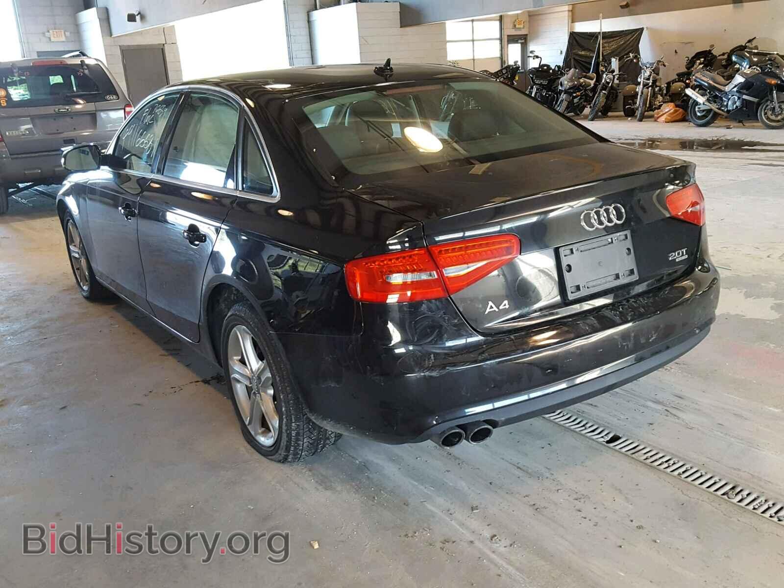 2013 AUDI A4 - VIN: WAUDFAFL6DA172697 - Фото 3