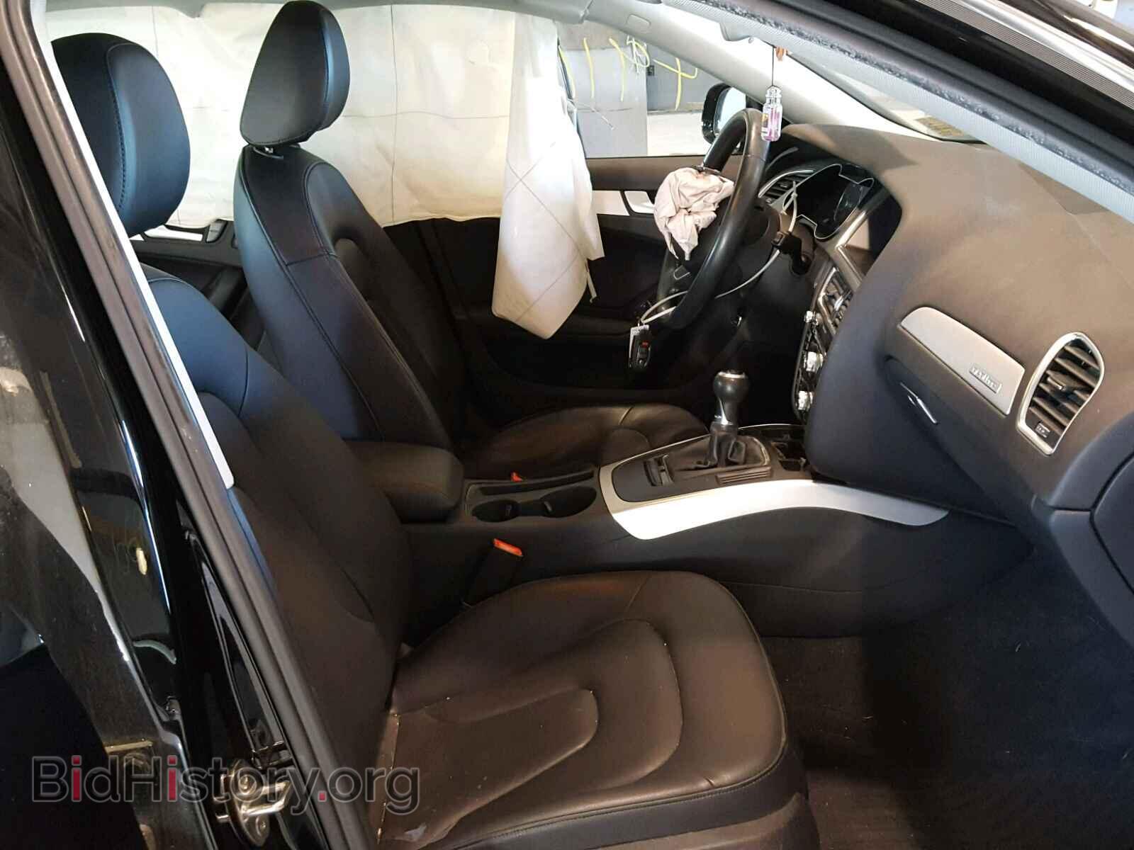 2013 AUDI A4 - VIN: WAUDFAFL6DA172697 - Фото 5