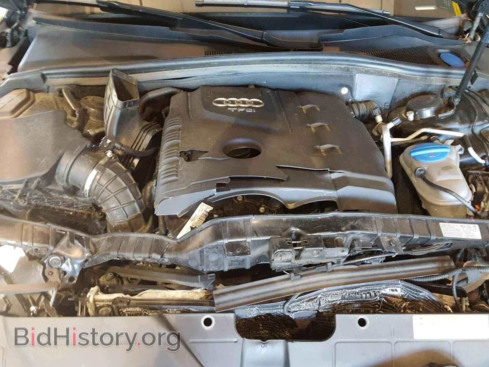2013 AUDI A4 - VIN: WAUDFAFL6DA172697 - Фото 7
