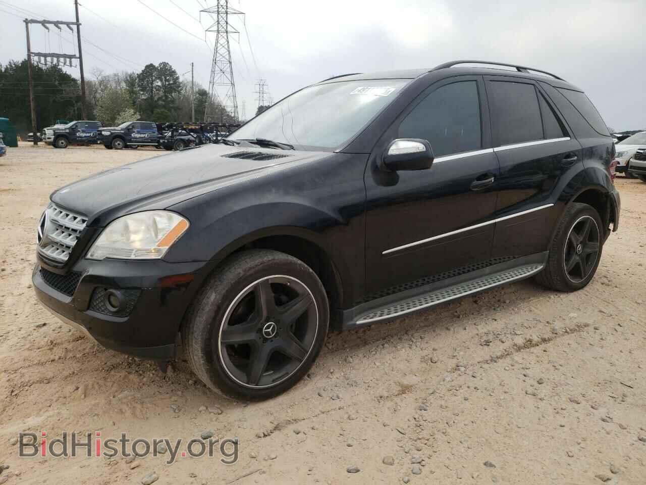 Фотография 4JGBB5GB5AA579789 - MERCEDES-BENZ M-CLASS 2010