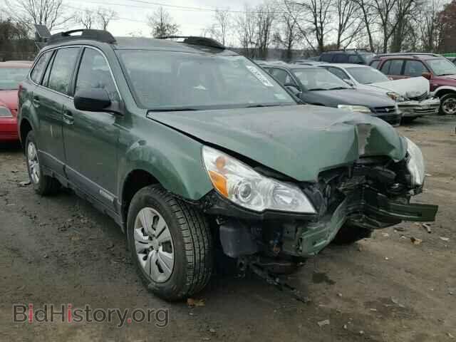 Фотография 4S4BRBAC0A3348282 - SUBARU OUTBACK 2010