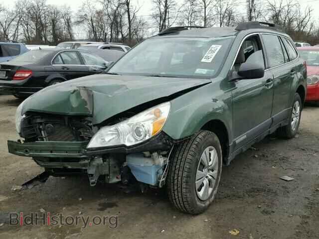 2010 SUBARU OUTBACK - VIN: 4S4BRBAC0A3348282 - Фото 2