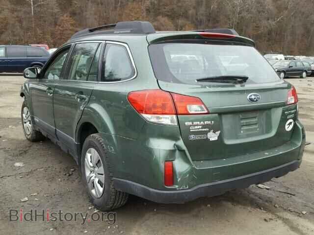 2010 SUBARU OUTBACK - VIN: 4S4BRBAC0A3348282 - Фото 3