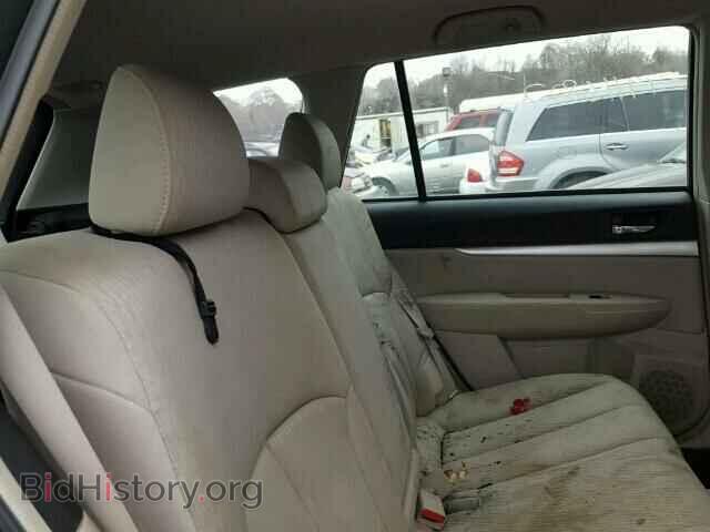 2010 SUBARU OUTBACK - VIN: 4S4BRBAC0A3348282 - Фото 6