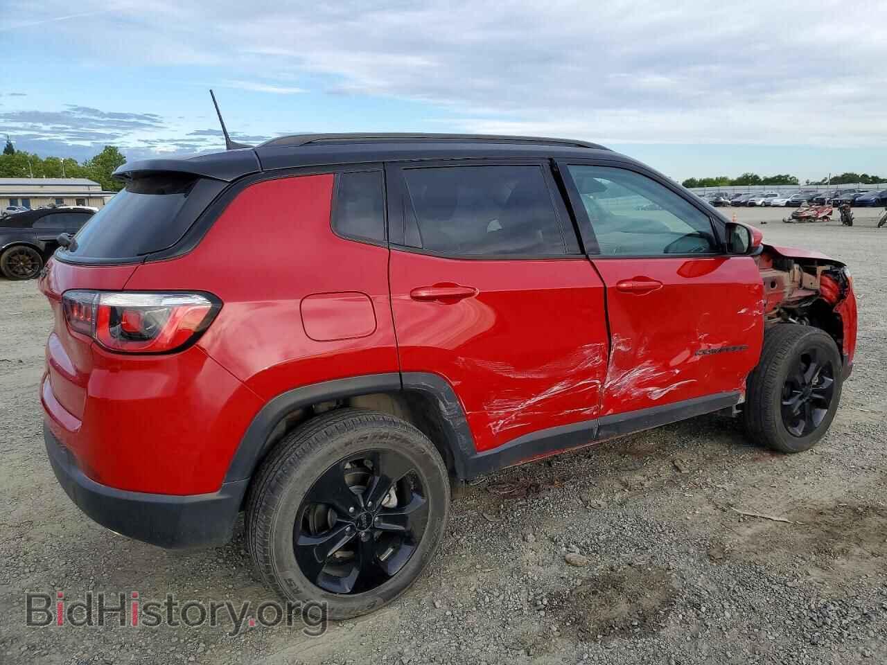 2019 JEEP COMPASS - VIN: 3C4NJDBB2KT696312 - Фото 3