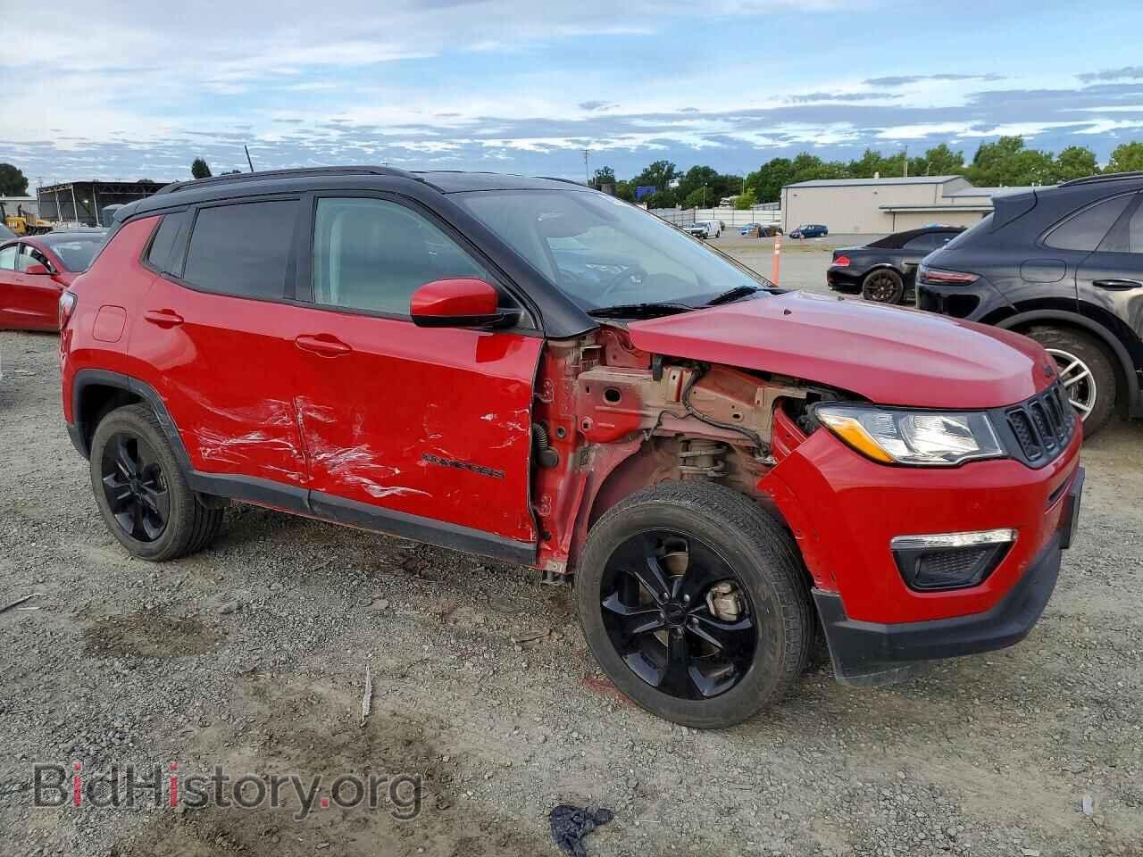 2019 JEEP COMPASS - VIN: 3C4NJDBB2KT696312 - Фото 4