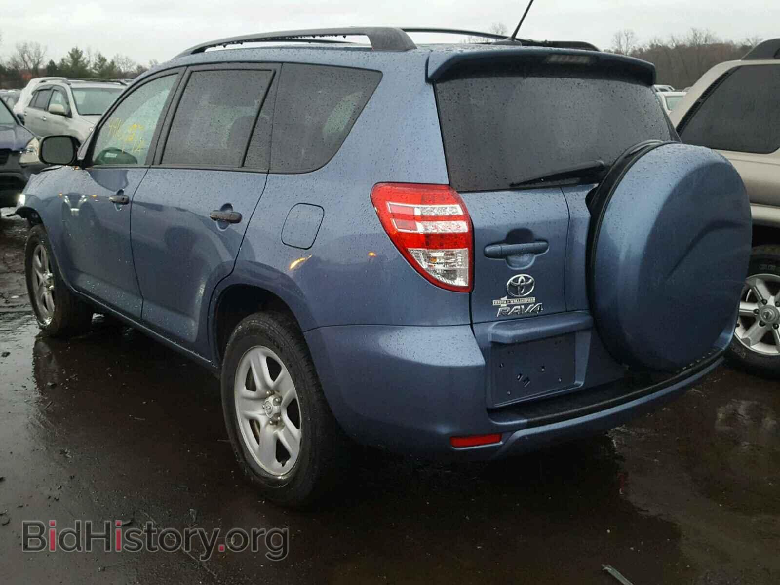 2012 TOYOTA RAV4 - VIN: 2T3BF4DV3CW252541 - Фото 3