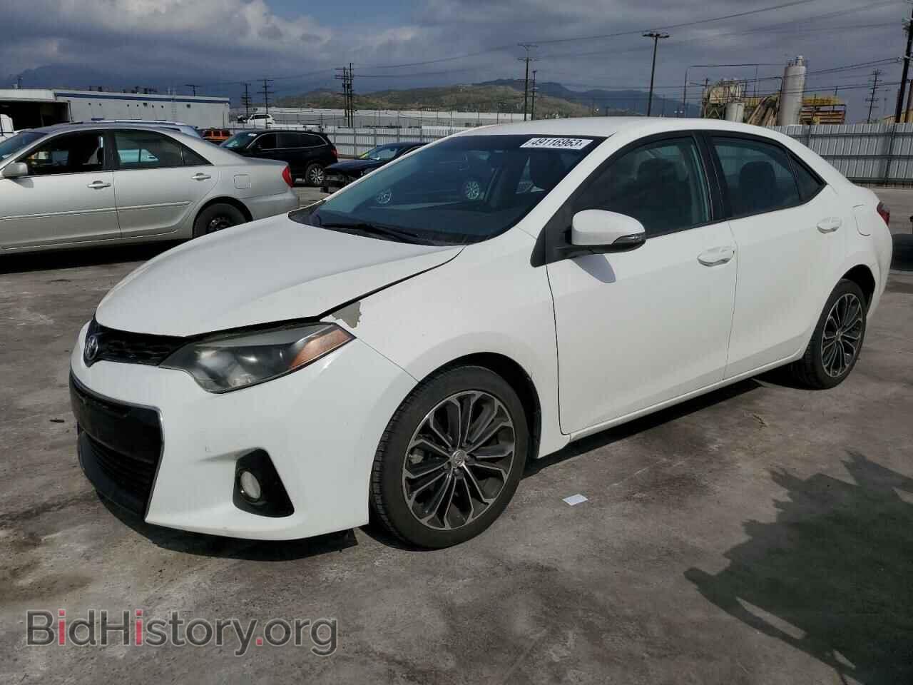 Фотография 5YFBURHE4FP277444 - TOYOTA COROLLA 2015