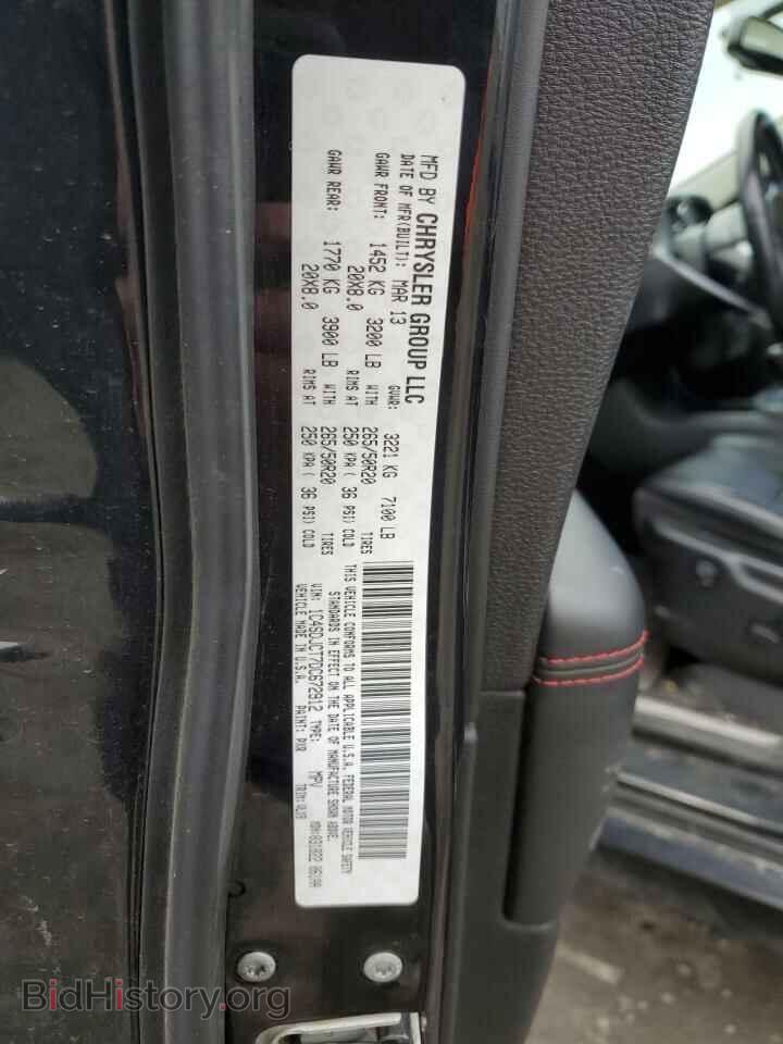 2013 DODGE DURANGO - VIN: 1C4SDJCT7DC672912 - Photo 13