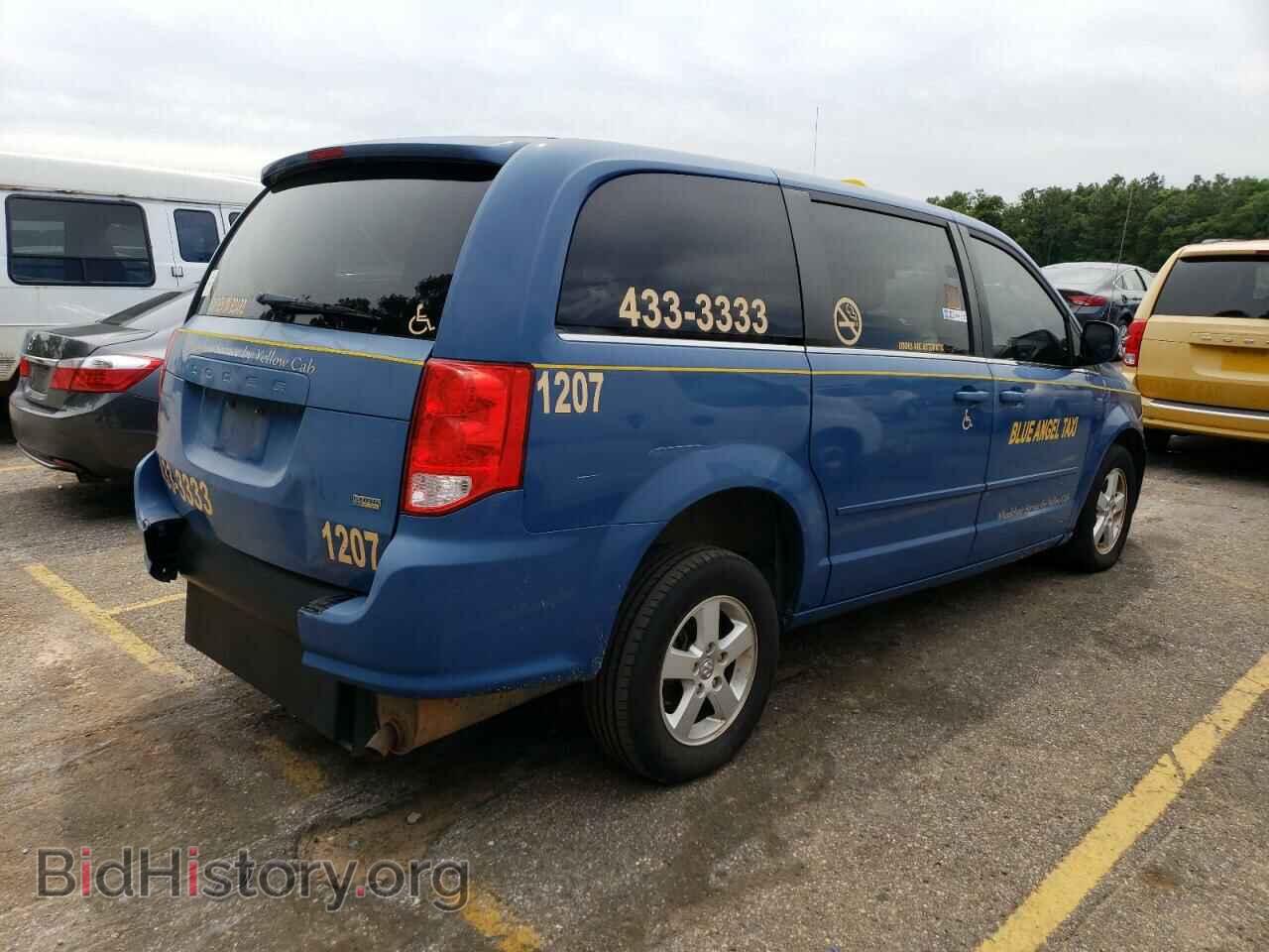 2012 DODGE CARAVAN - VIN: 2C4RDGDG8CR197490 - Фото 3