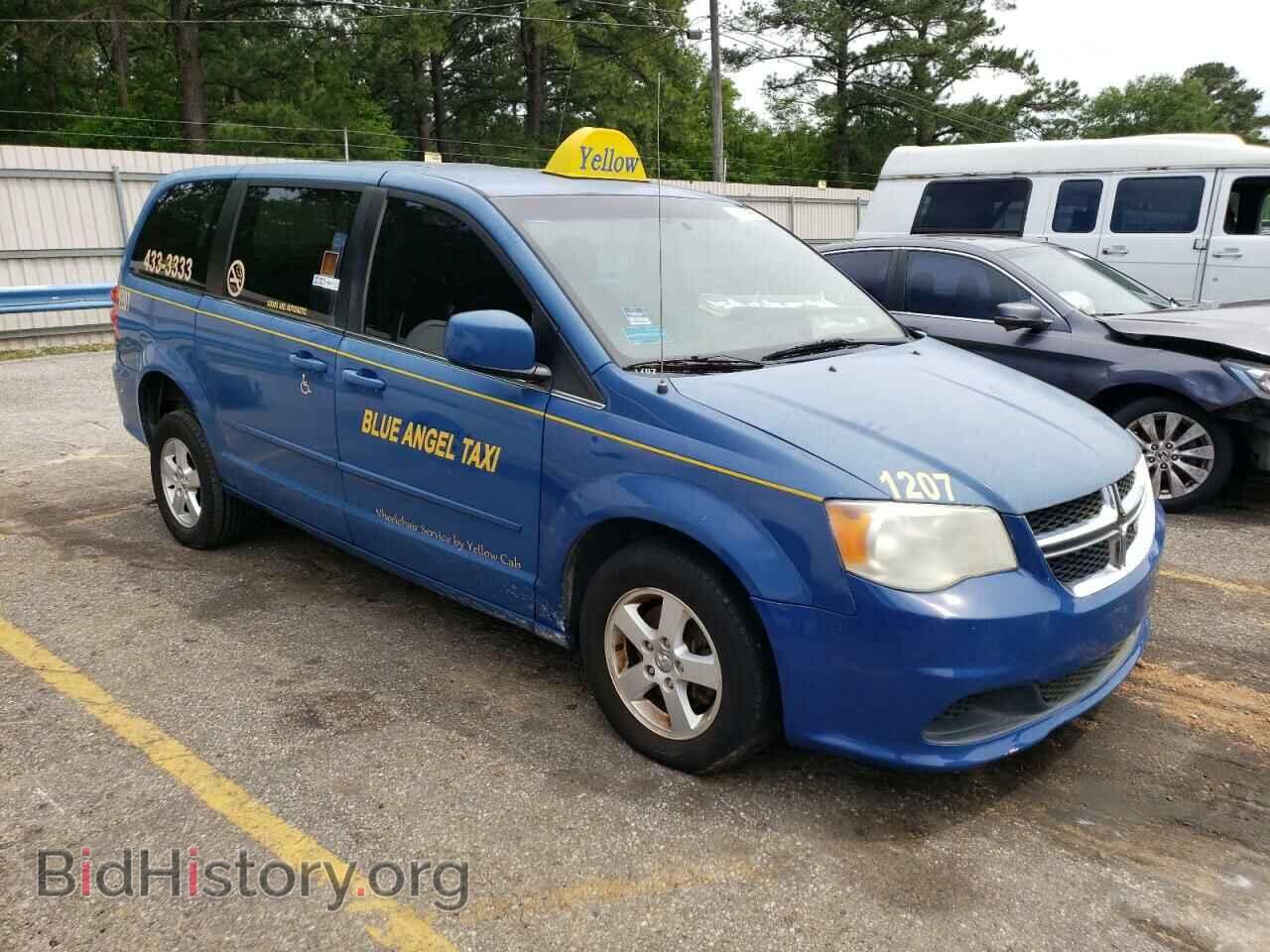2012 DODGE CARAVAN - VIN: 2C4RDGDG8CR197490 - Фото 4