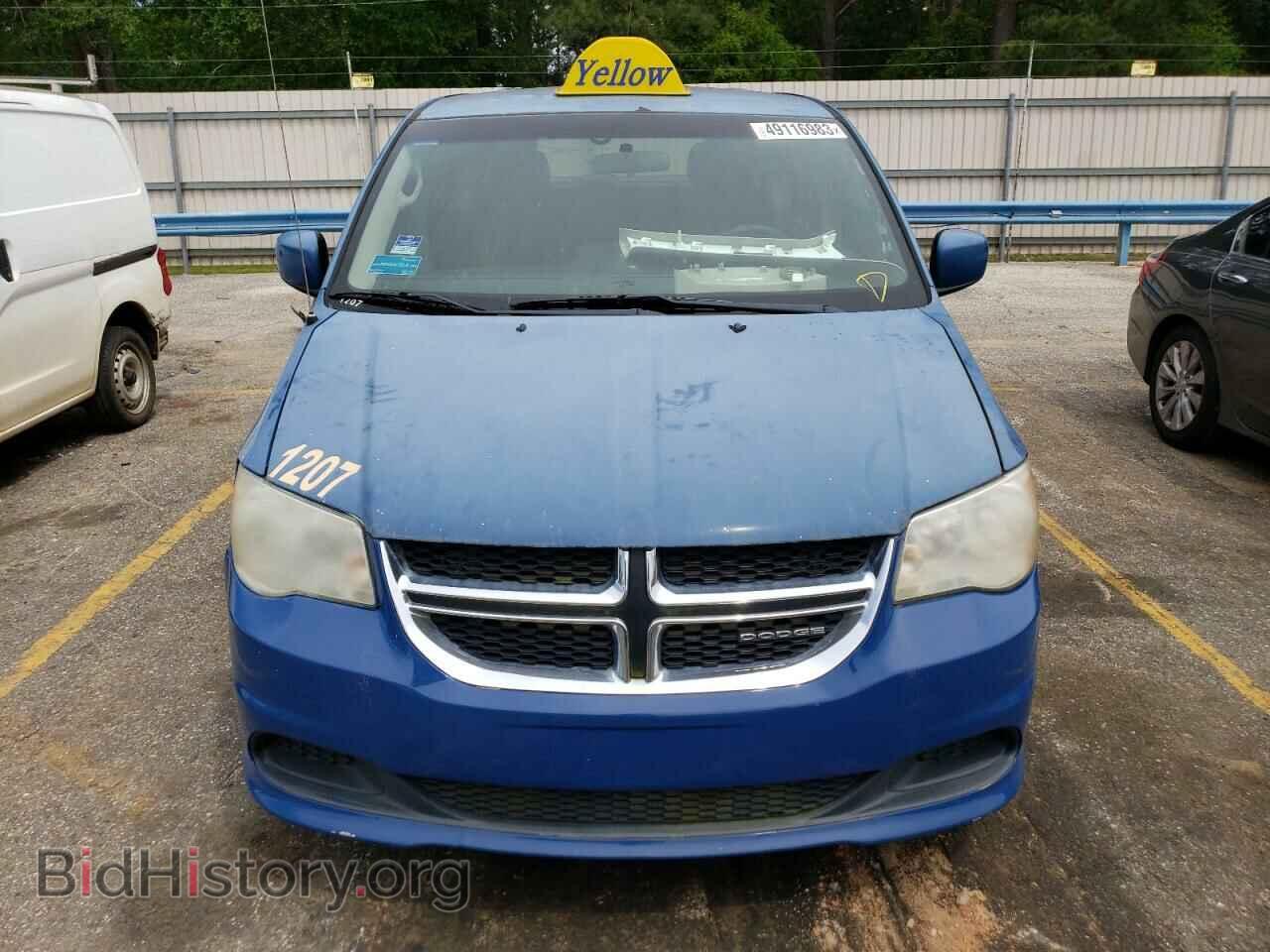 2012 DODGE CARAVAN - VIN: 2C4RDGDG8CR197490 - Фото 5
