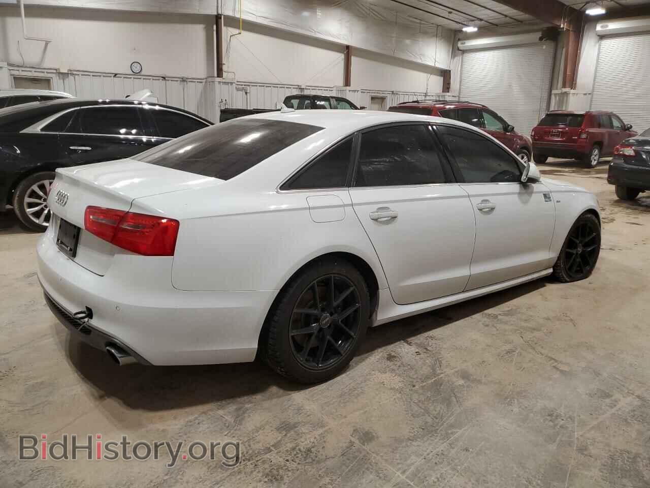 2014 AUDI A6 - VIN: WAUHMAFC8EN005338 - Фото 3