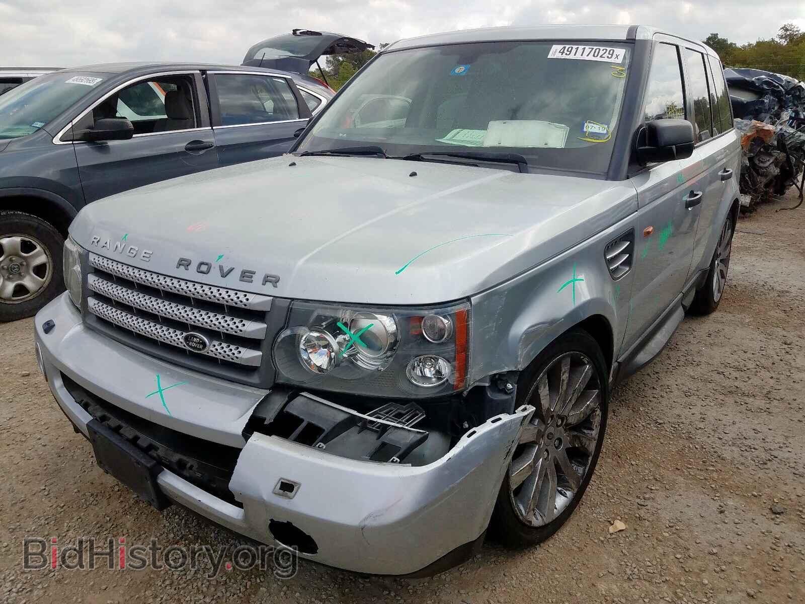 2008 LAND ROVER RANGE ROVE - VIN: SALSH23448A176544 - Фото 2