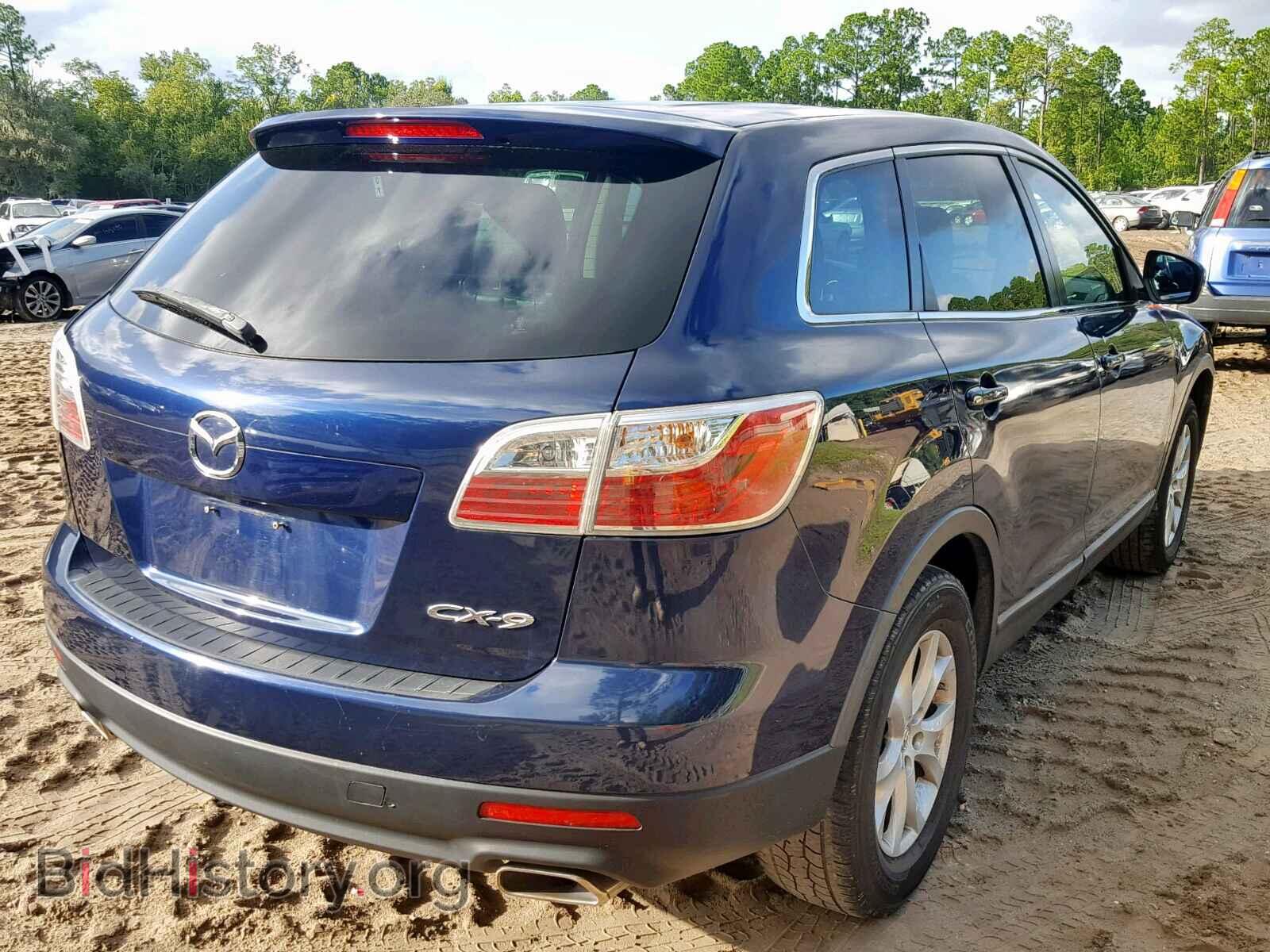 2012 MAZDA CX-9 - VIN: JM3TB2CA0C0351378 - Photo 4