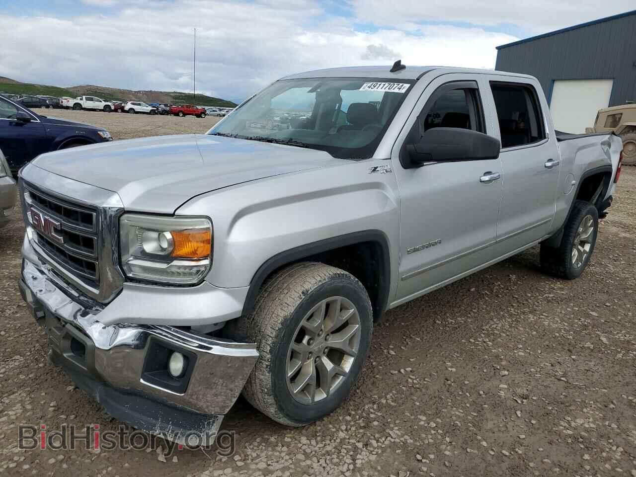 Фотография 3GTU2VEC7EG399603 - GMC SIERRA 2014