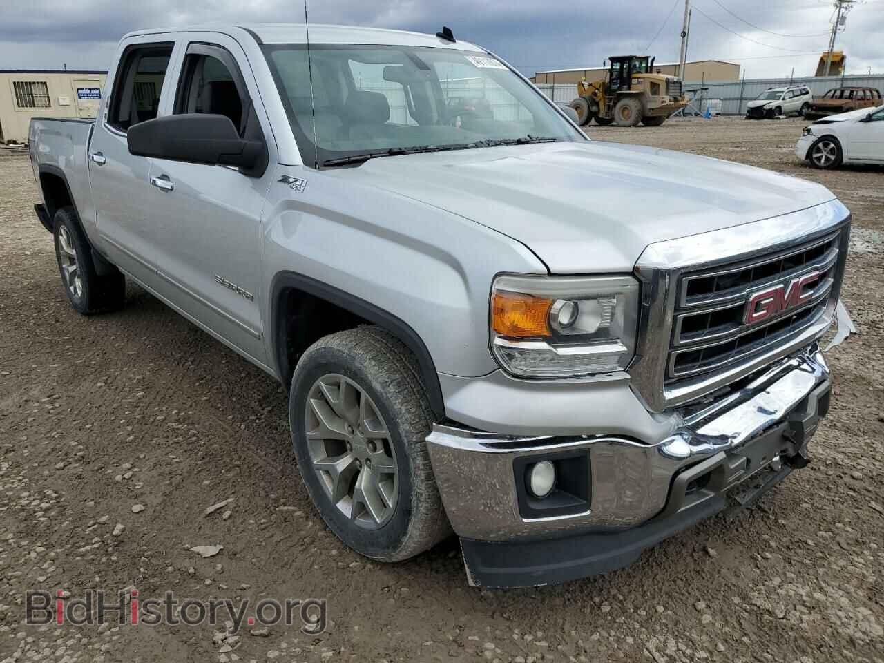 2014 GMC SIERRA - VIN: 3GTU2VEC7EG399603 - Фото 4