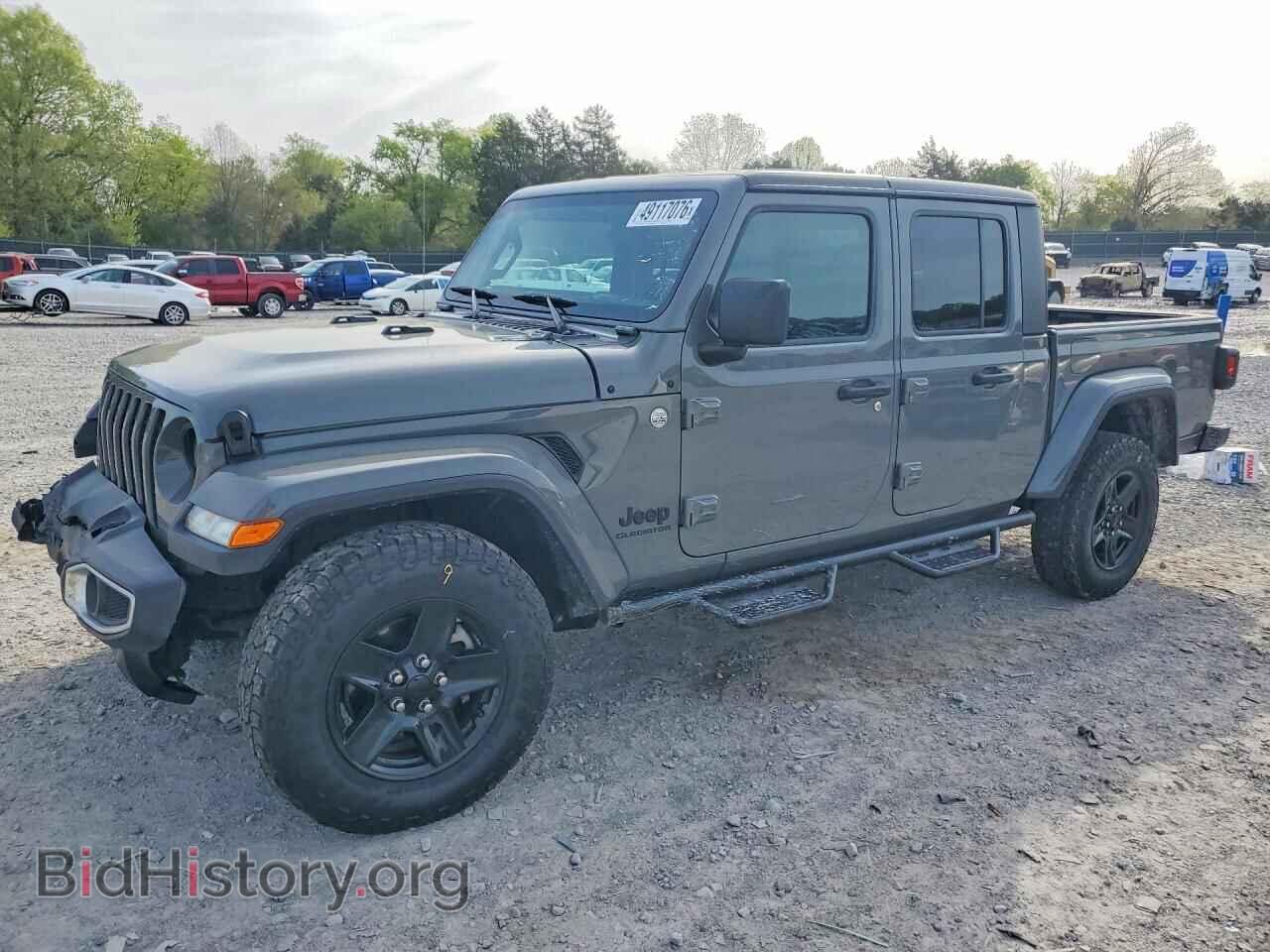 Фотография 1C6HJTAG2ML544573 - JEEP GLADIATOR 2021