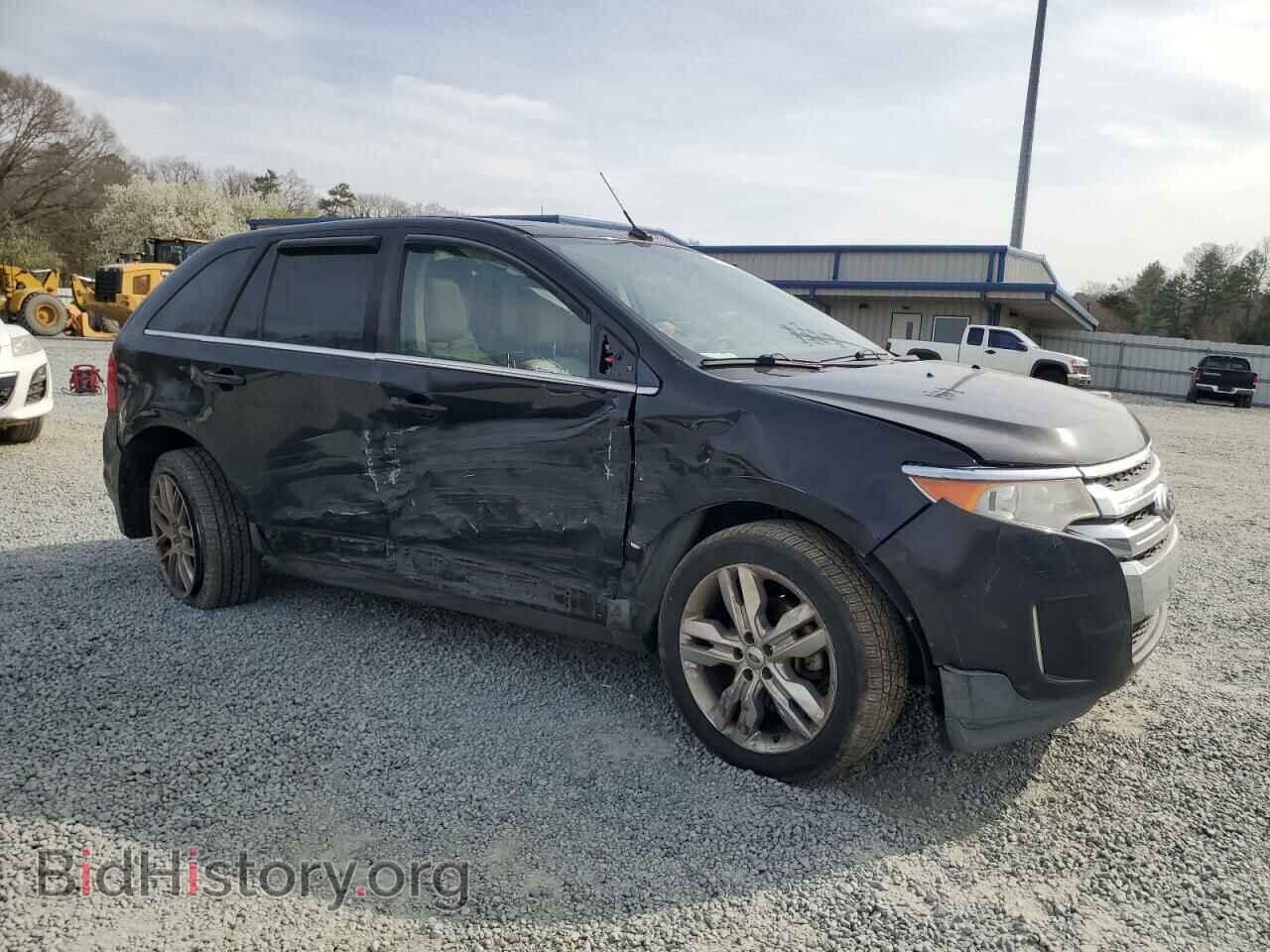 2011 FORD EDGE - VIN: 2FMDK3KC5BBA67274 - Фото 4
