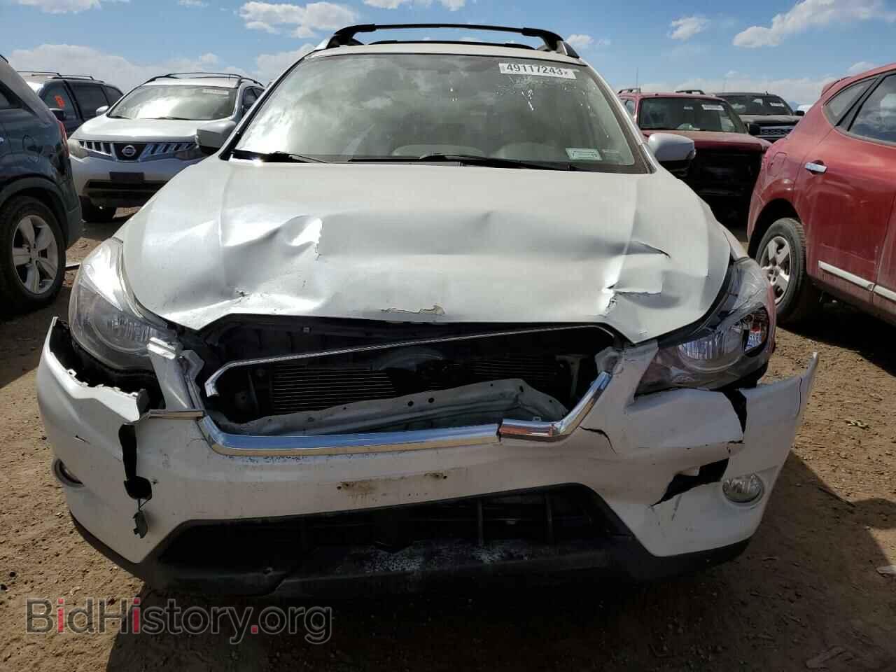 2015 SUBARU XV - VIN: JF2GPAMC8F8314480 - Фото 5