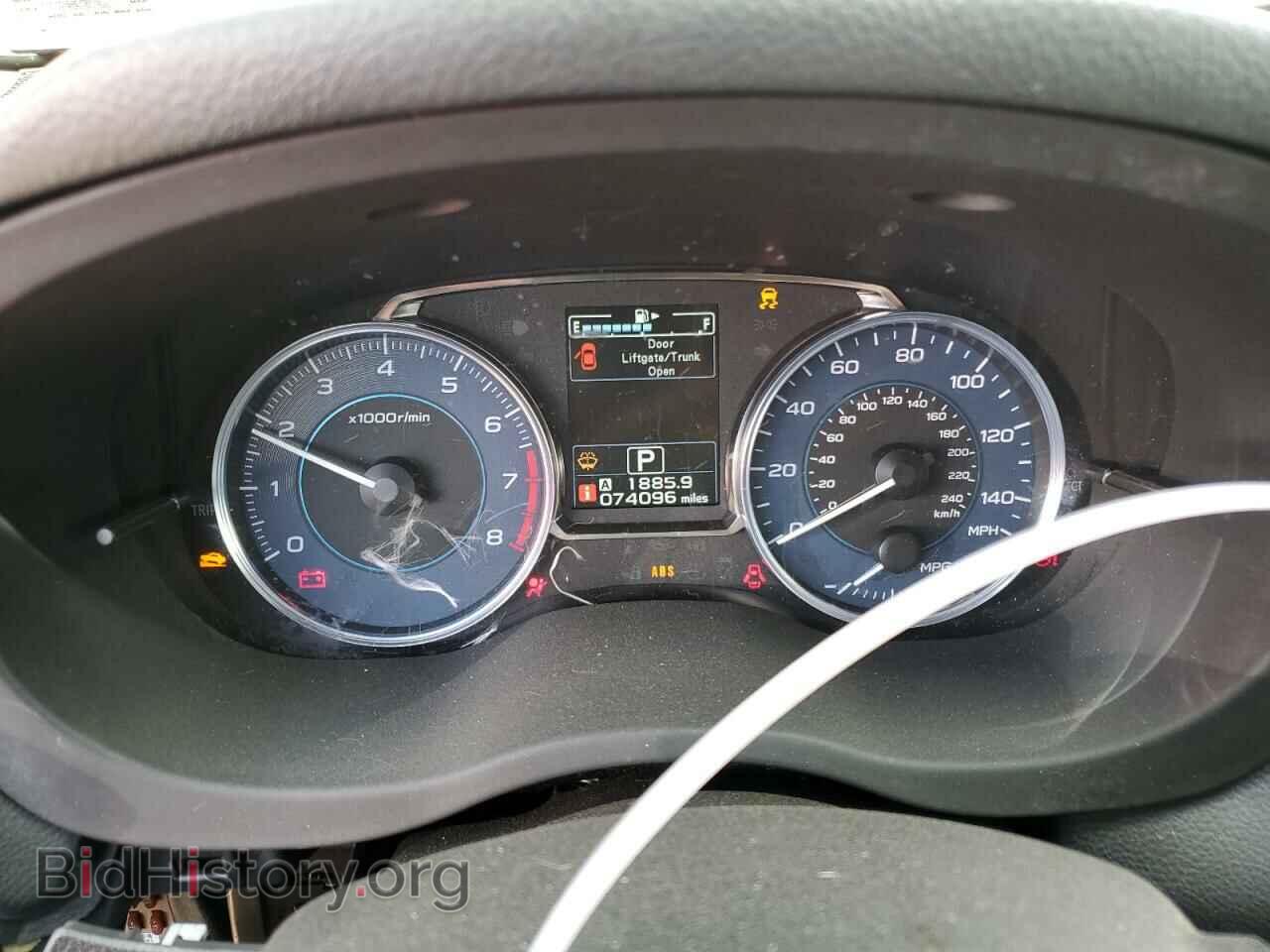 2015 SUBARU XV - VIN: JF2GPAMC8F8314480 - Фото 9