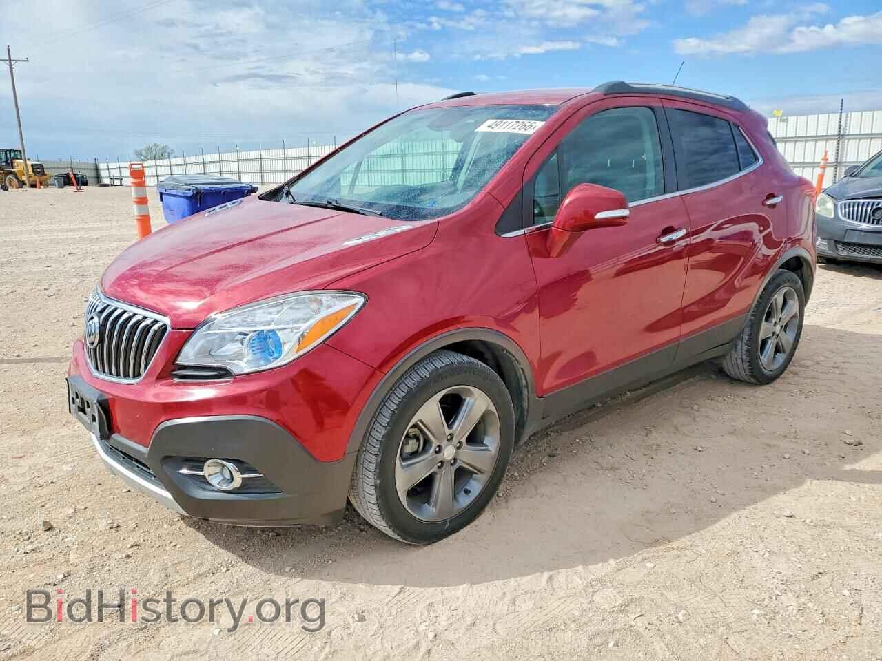 Photo KL4CJCSB6EB745111 - BUICK ENCORE 2014