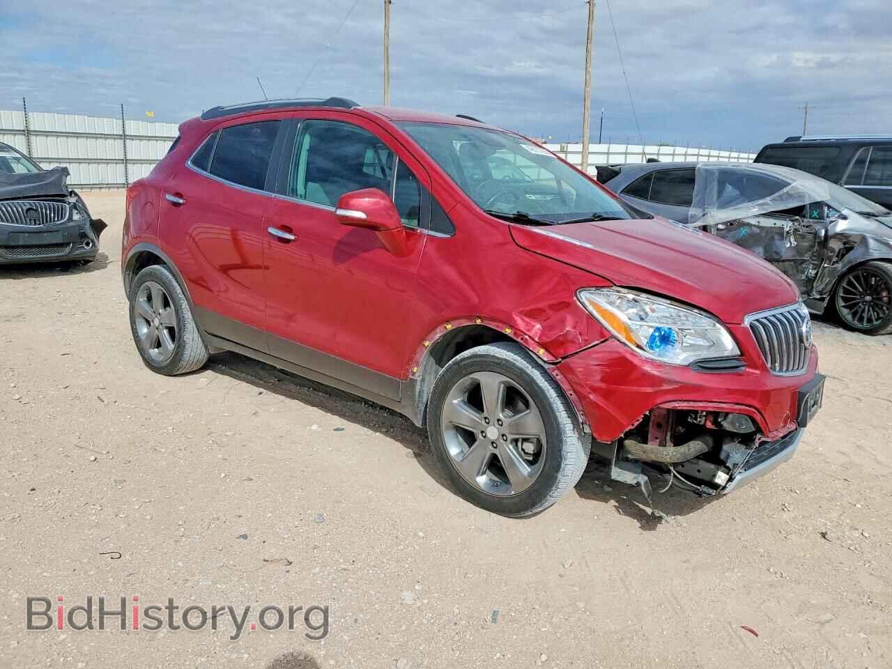 2014 BUICK ENCORE - VIN: KL4CJCSB6EB745111 - Photo 4