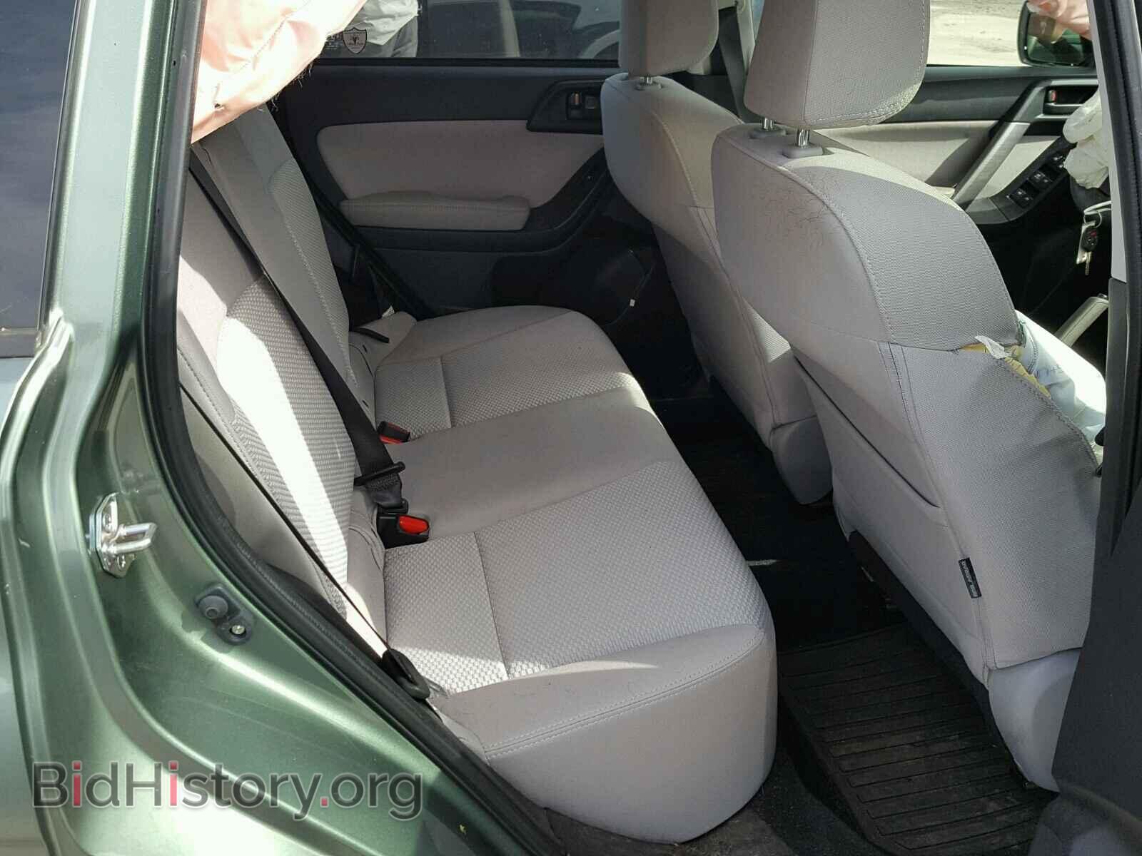 2016 SUBARU FORESTER - VIN: JF2SJAFC3GH543563 - Фото 6