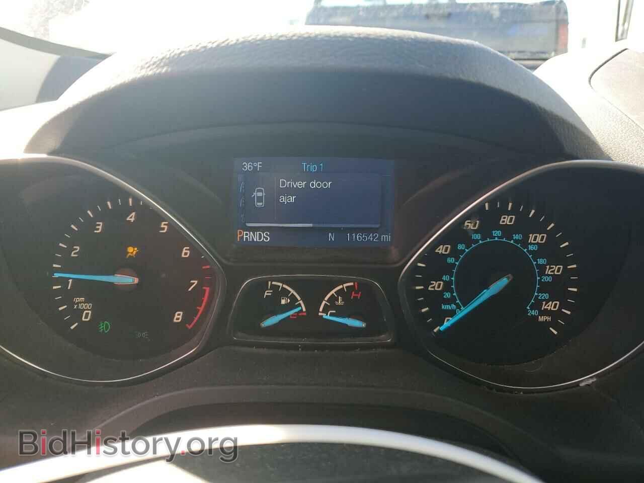 2014 FORD ESCAPE - VIN: 1FMCU9GX7EUE51222 - Фото 9