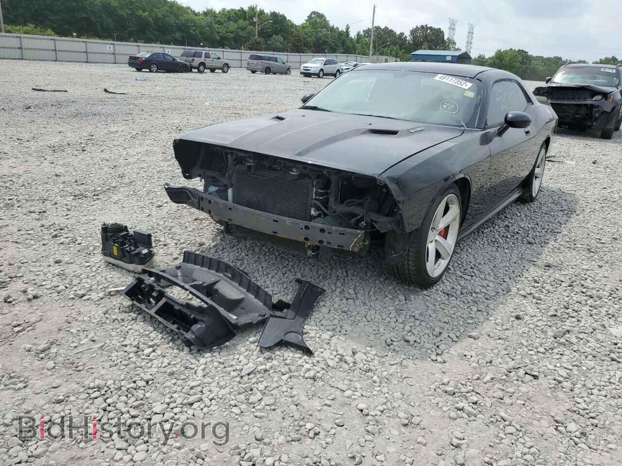 2009 DODGE CHALLENGER - VIN: 2B3LJ74W69H632948 - Фото 2