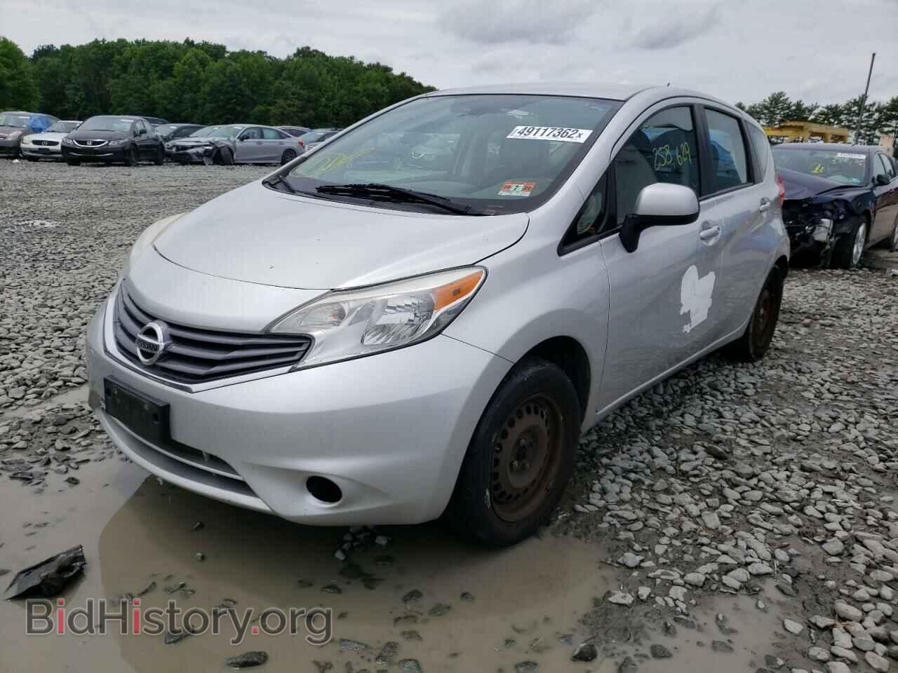 2014 NISSAN VERSA - VIN: 3N1CE2CPXEL418985 - Фото 2