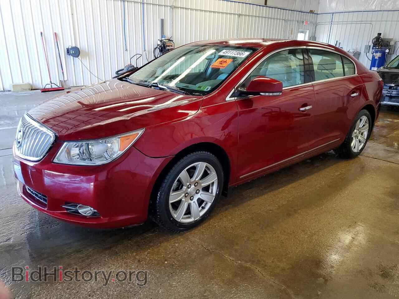 Фотография 1G4GC5GG0AF312349 - BUICK LACROSSE 2010