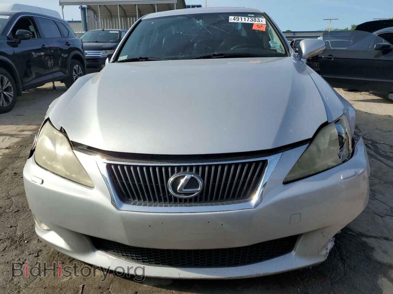 2010 LEXUS IS - VIN: JTHCF5C23A5040047 - Фото 5