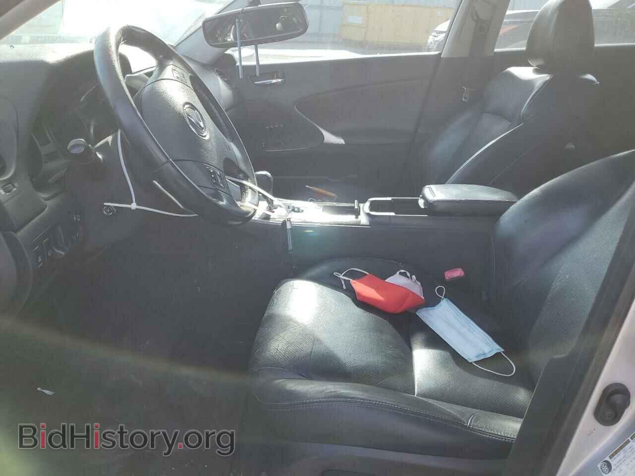 2010 LEXUS IS - VIN: JTHCF5C23A5040047 - Фото 7