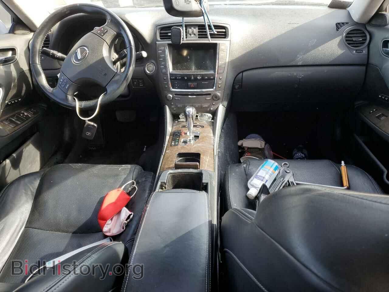 2010 LEXUS IS - VIN: JTHCF5C23A5040047 - Фото 8