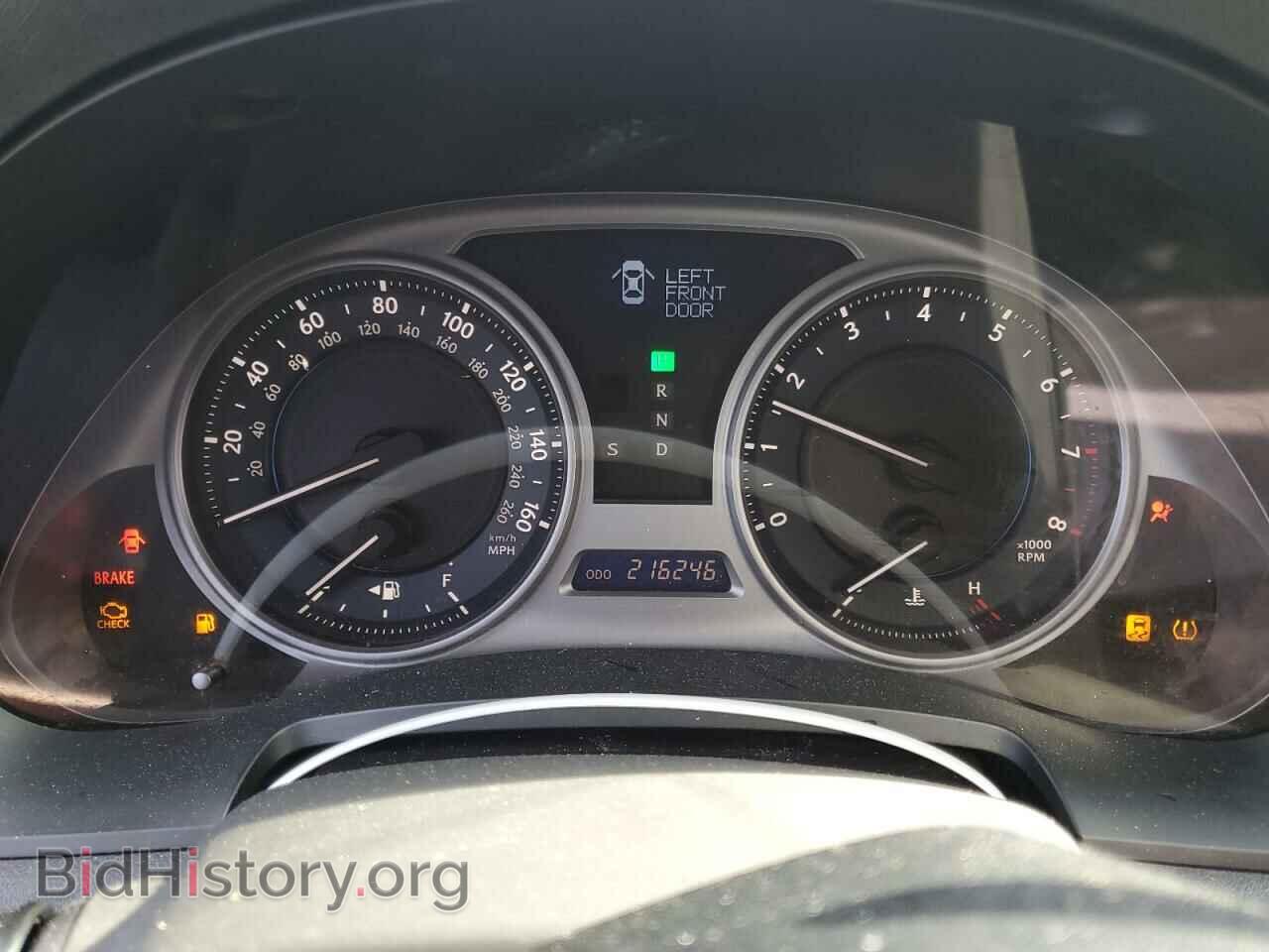 2010 LEXUS IS - VIN: JTHCF5C23A5040047 - Фото 9