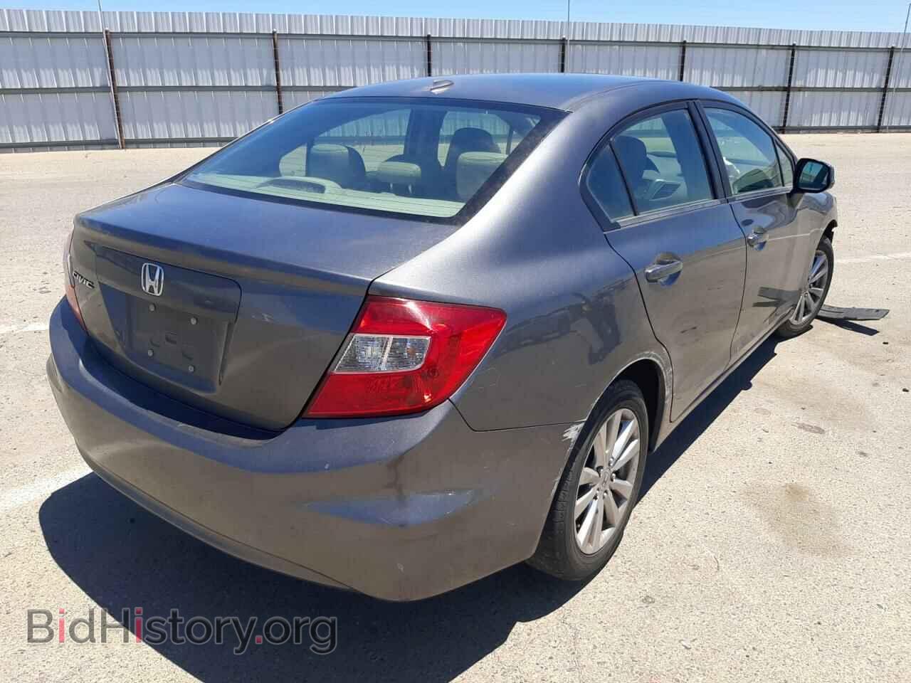 2012 HONDA CIVIC - VIN: 19XFB2F99CE333475 - Photo 4