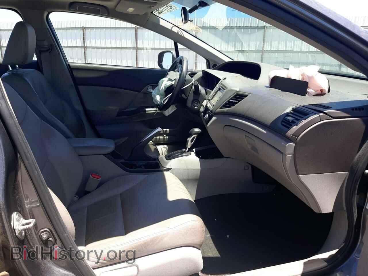 2012 HONDA CIVIC - VIN: 19XFB2F99CE333475 - Photo 5