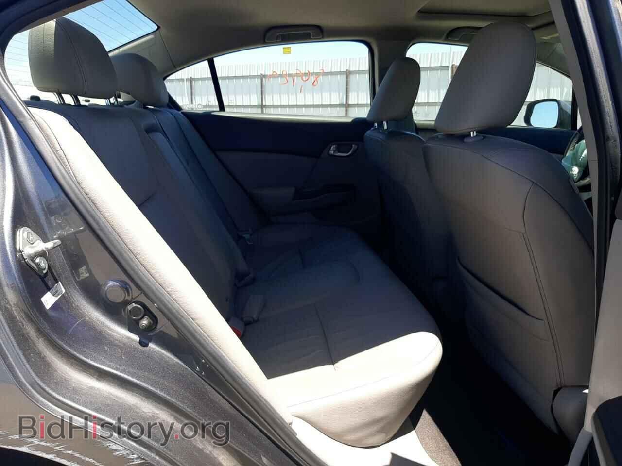 2012 HONDA CIVIC - VIN: 19XFB2F99CE333475 - Photo 6