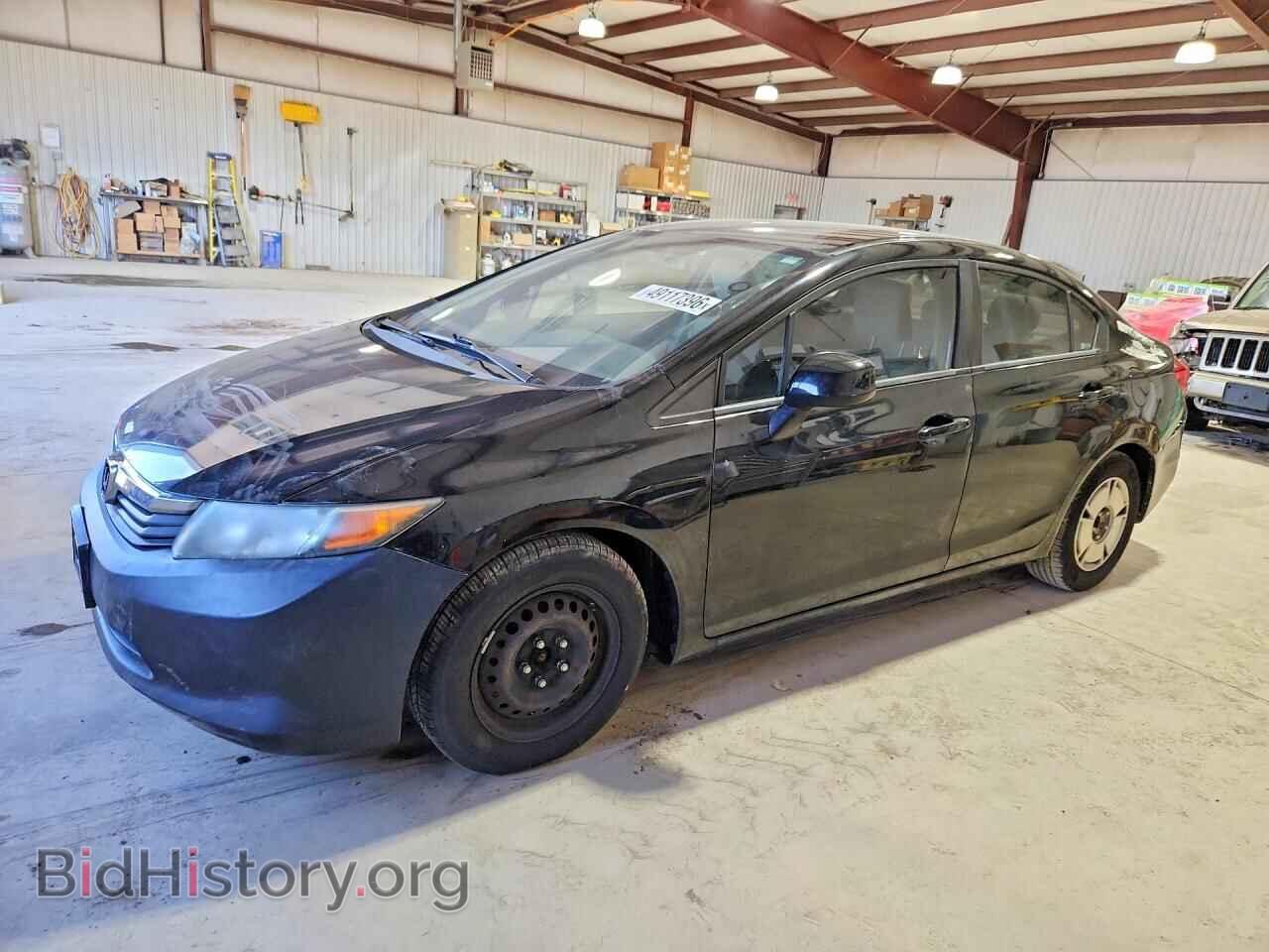 Фотография 19XFB2F5XCE367261 - HONDA CIVIC 2012