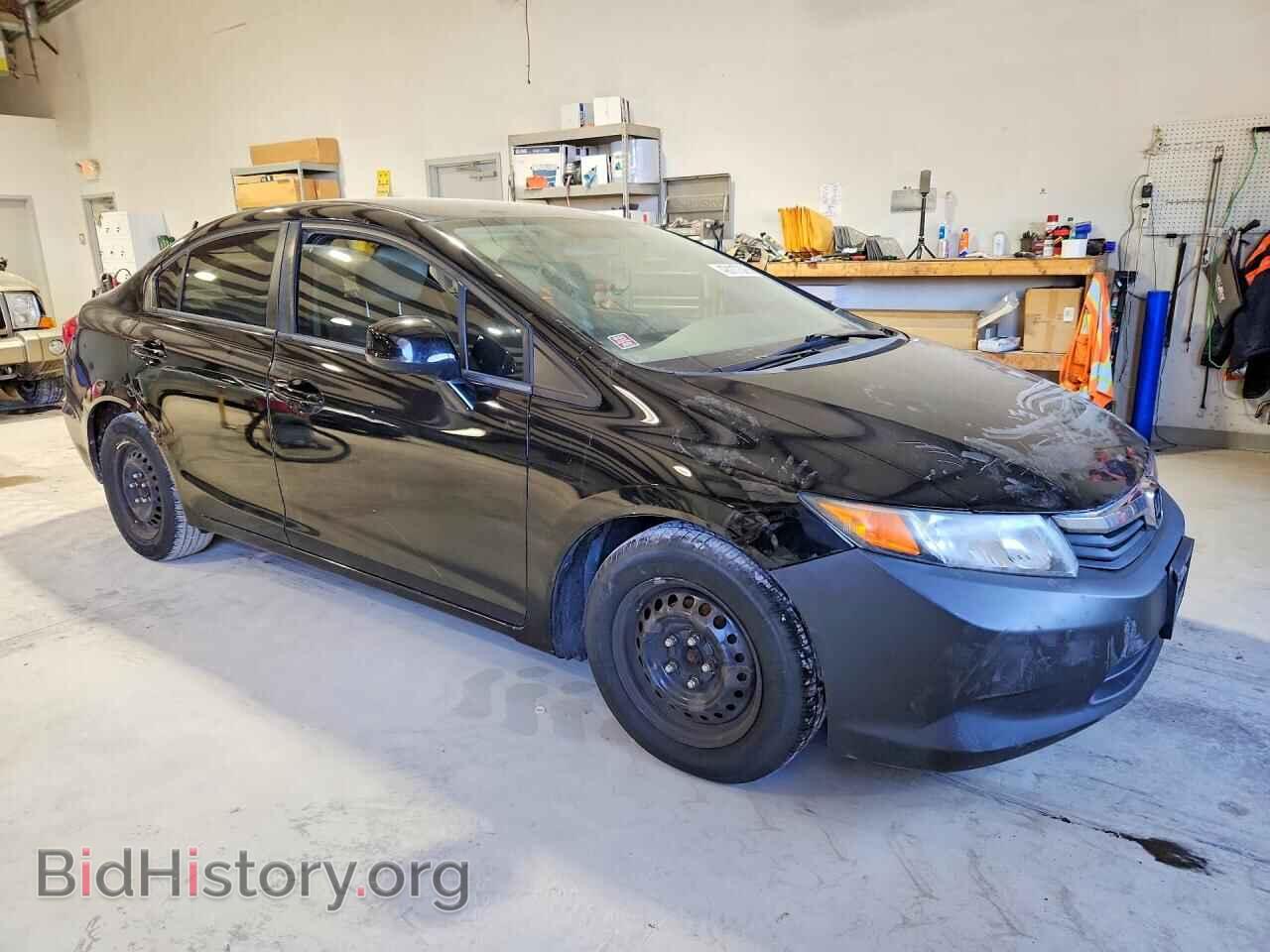 2012 HONDA CIVIC - VIN: 19XFB2F5XCE367261 - Фото 4