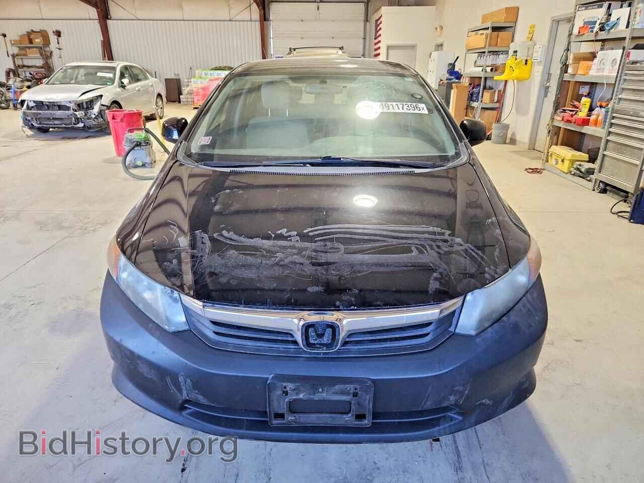 2012 HONDA CIVIC - VIN: 19XFB2F5XCE367261 - Фото 5