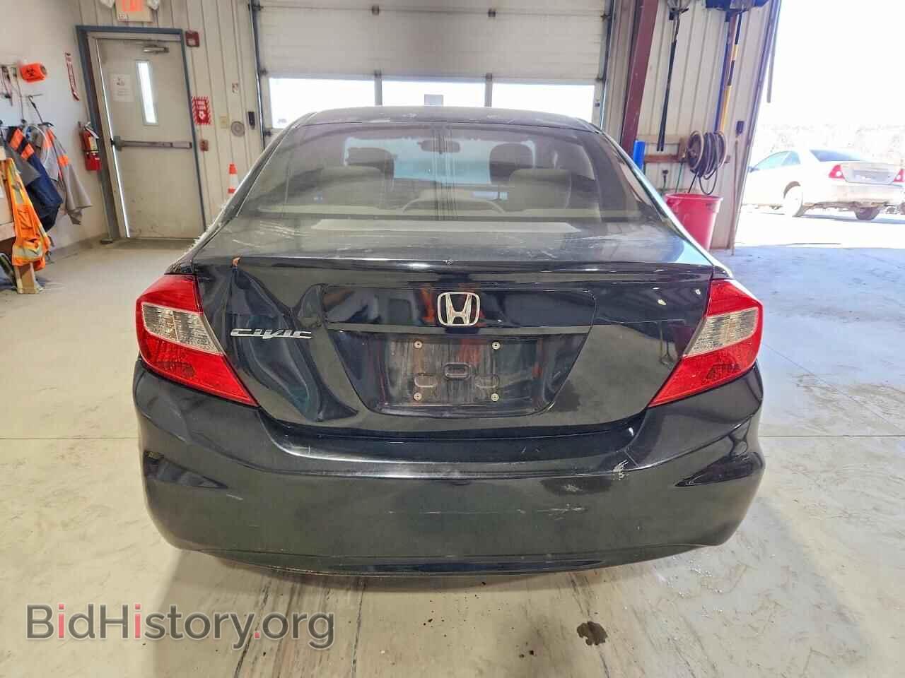 2012 HONDA CIVIC - VIN: 19XFB2F5XCE367261 - Фото 6