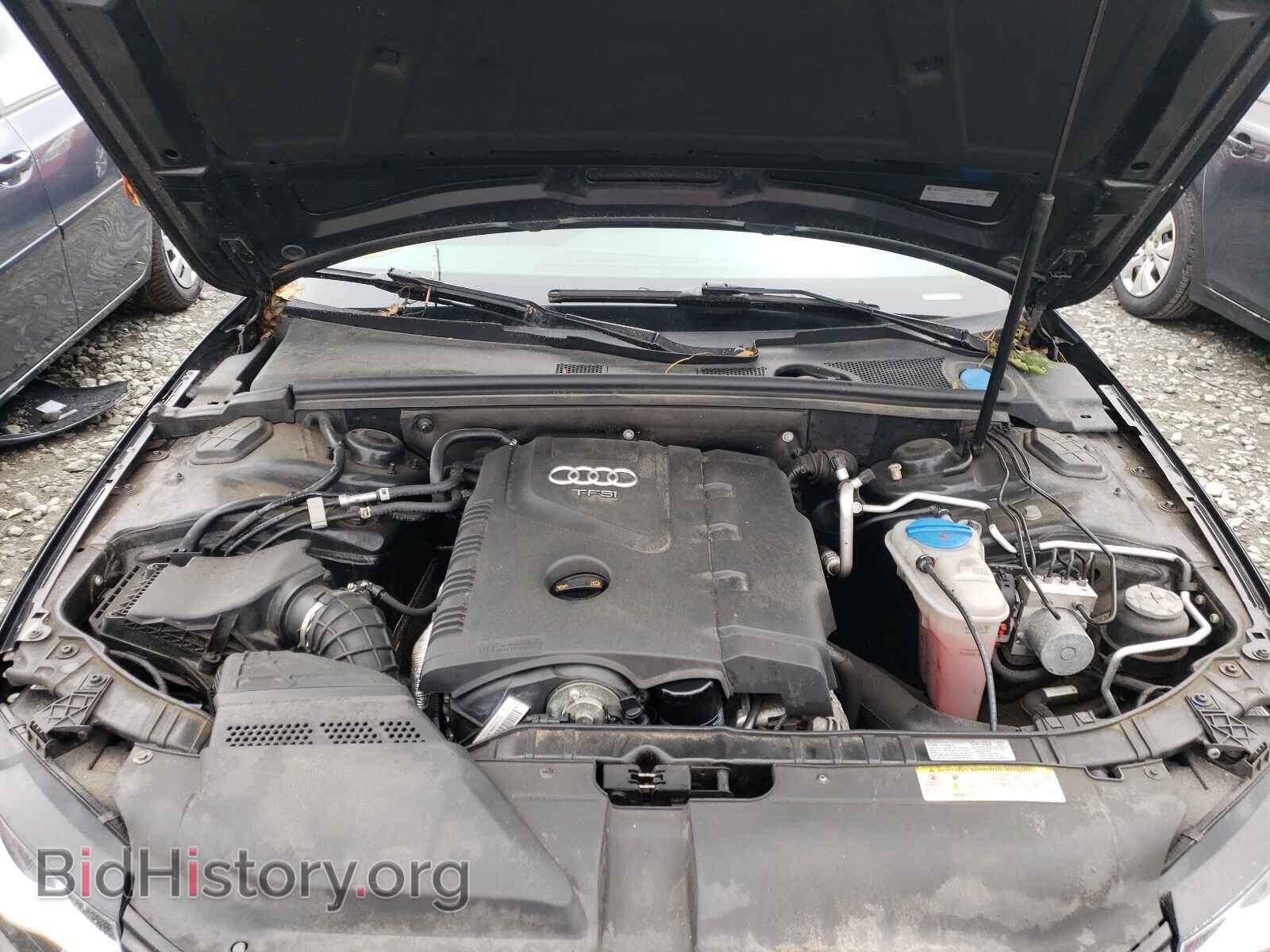 2011 AUDI A4 - VIN: WAUFFAFL5BN014723 - Фото 7