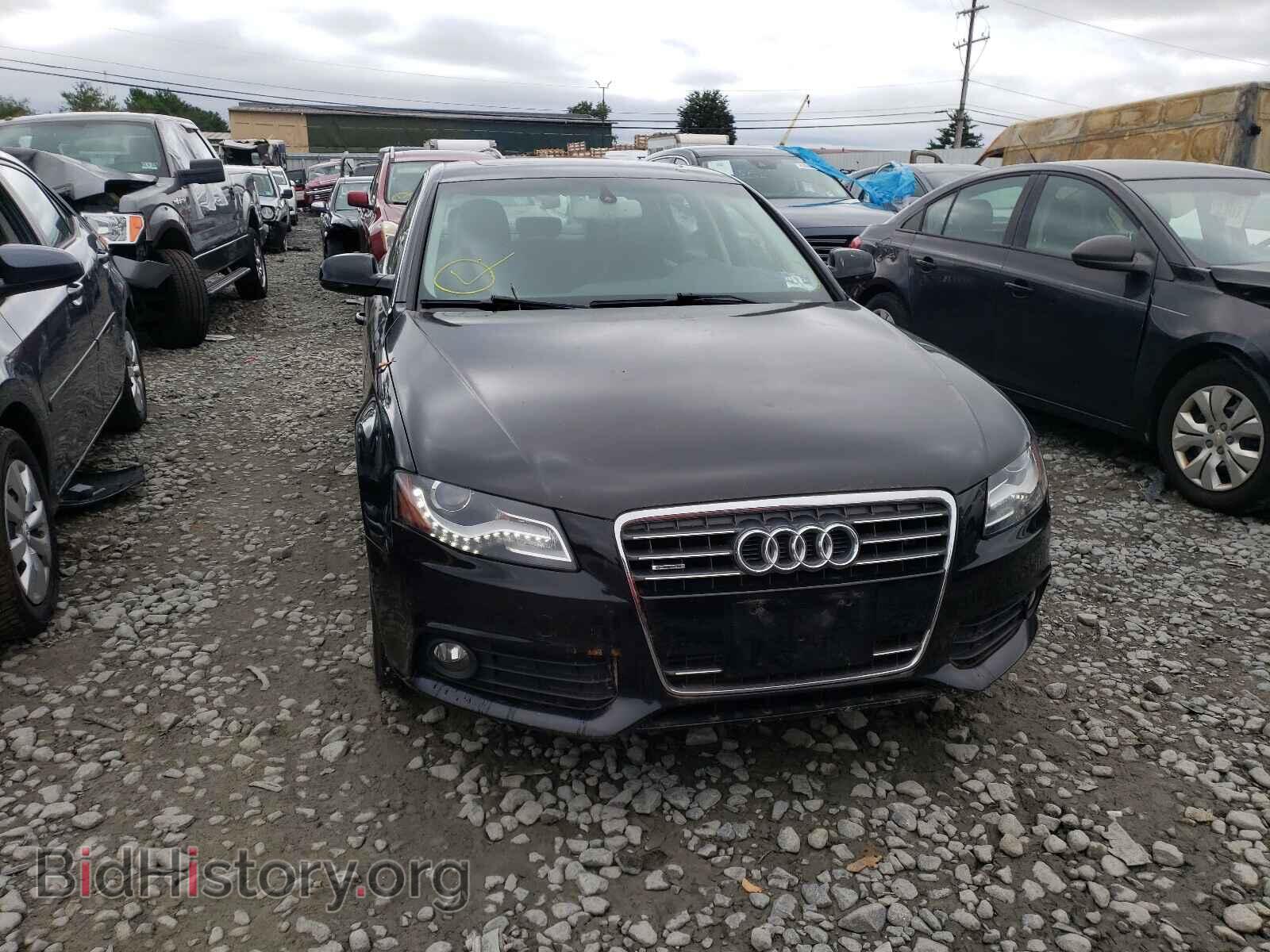 2011 AUDI A4 - VIN: WAUFFAFL5BN014723 - Фото 9