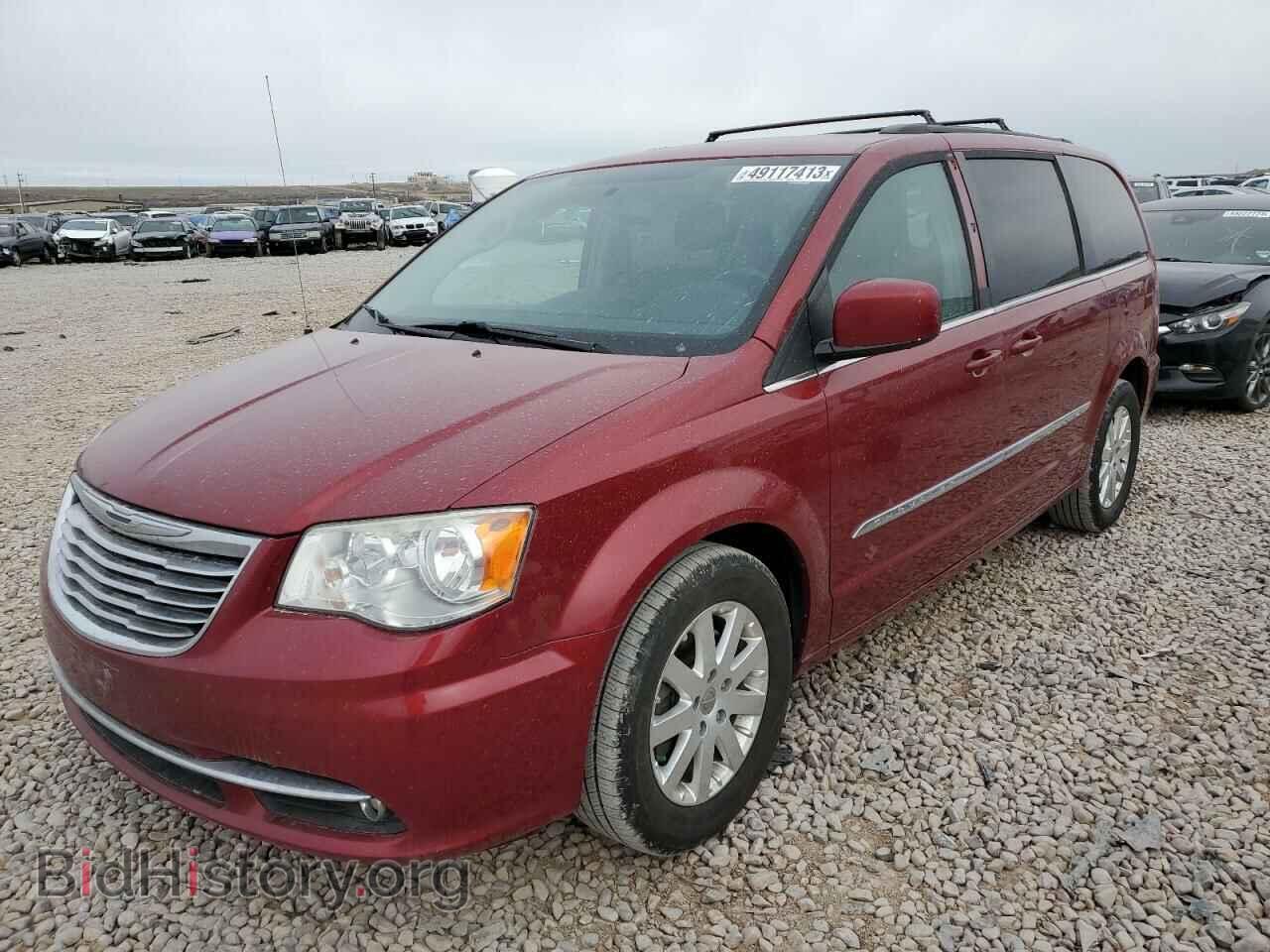 Photo 2C4RC1BG0ER343239 - CHRYSLER MINIVAN 2014
