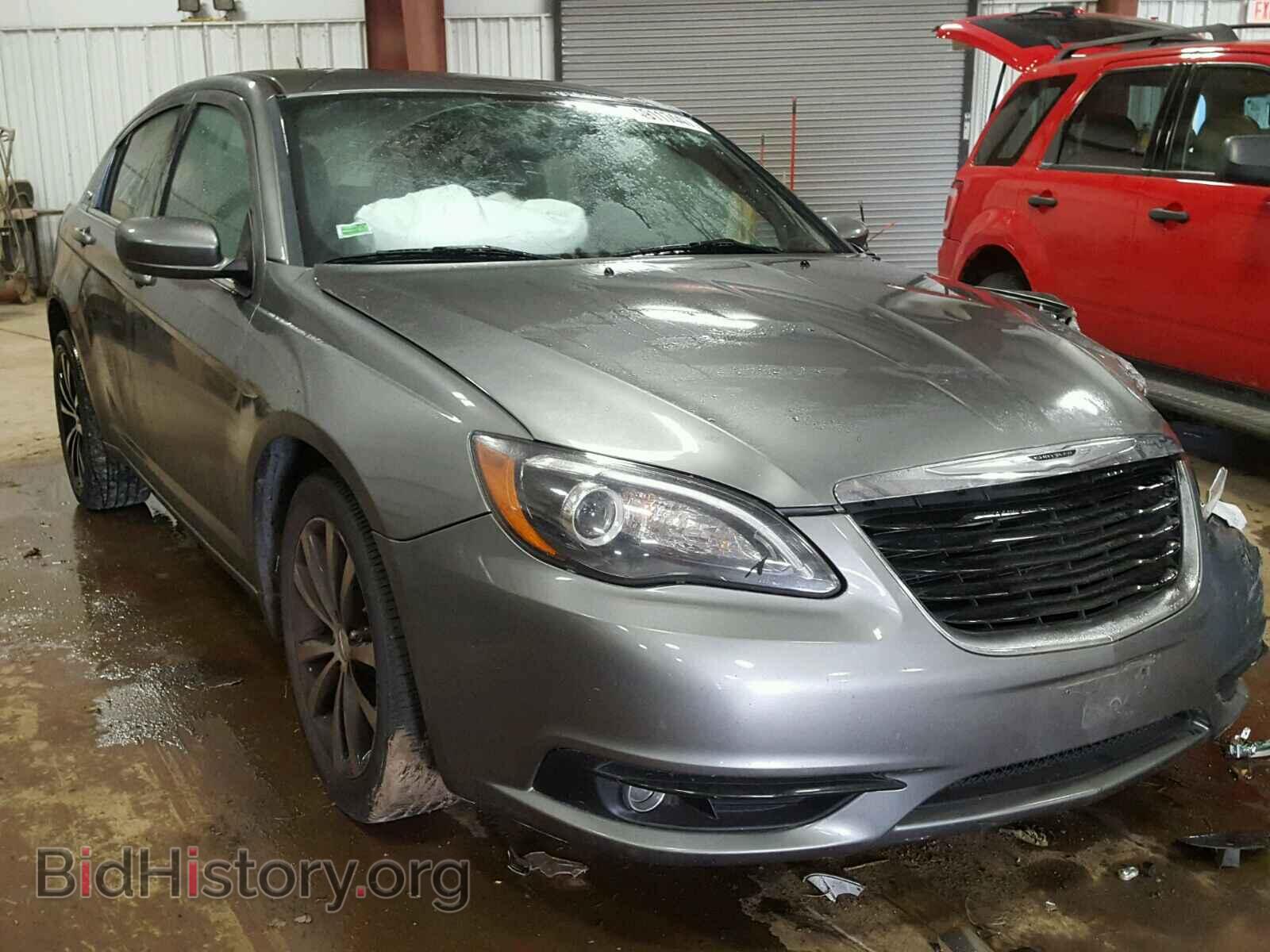 Photo 1C3CCBCG3DN650186 - CHRYSLER 200 2013