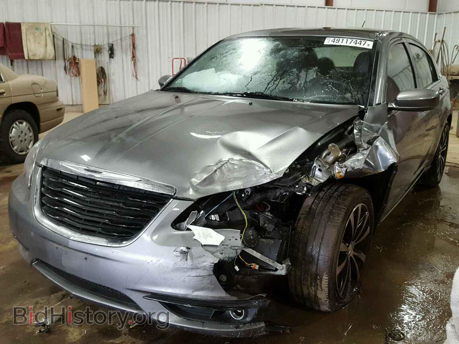 2013 CHRYSLER 200 - VIN: 1C3CCBCG3DN650186 - Photo 2
