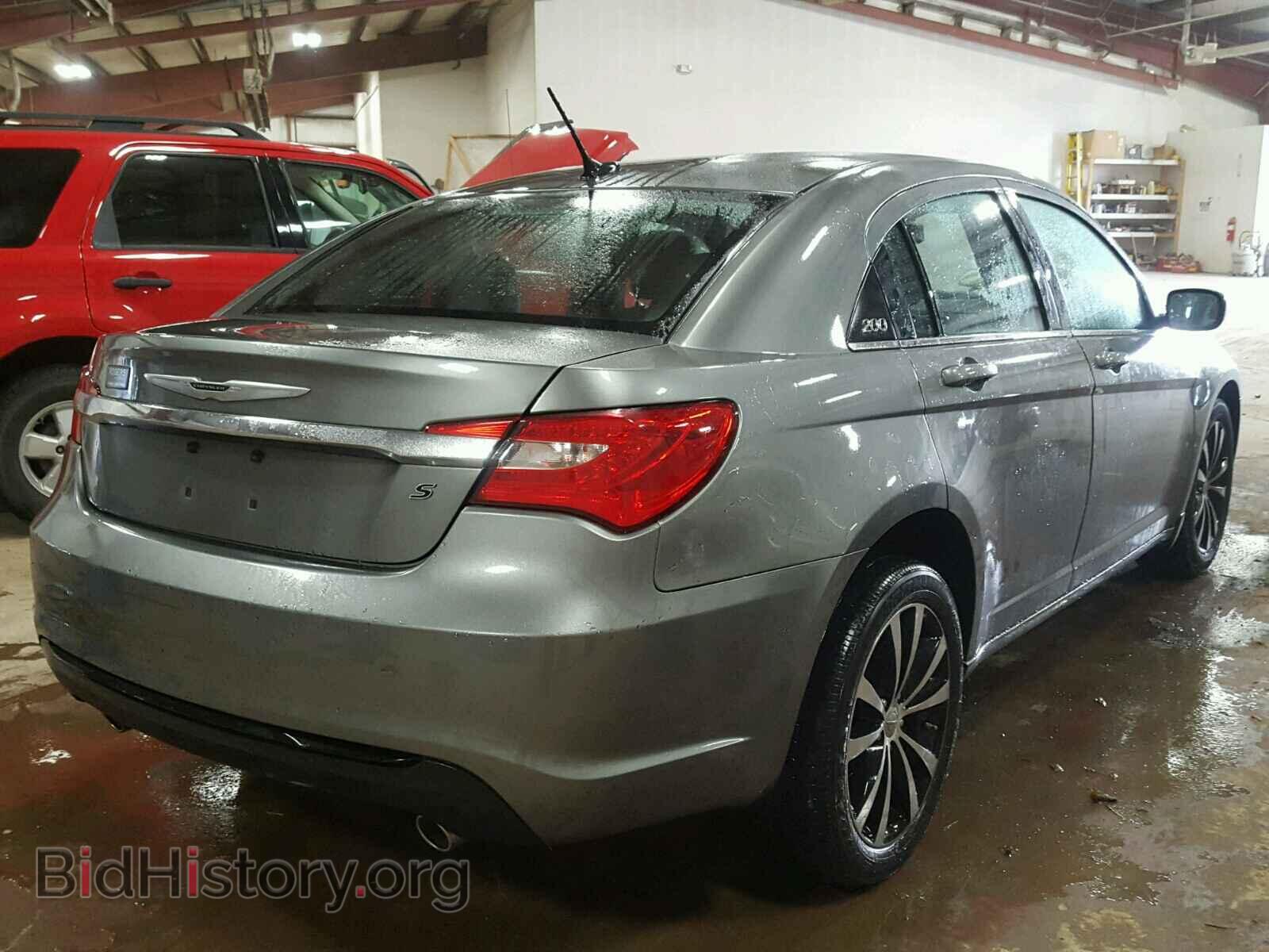 2013 CHRYSLER 200 - VIN: 1C3CCBCG3DN650186 - Photo 4
