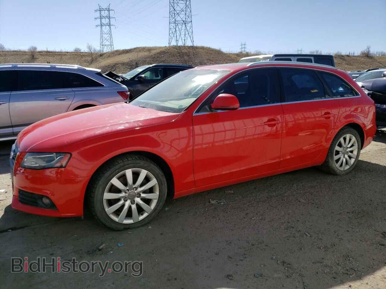 Фотография WAUGF78K89A239408 - AUDI A4 2009